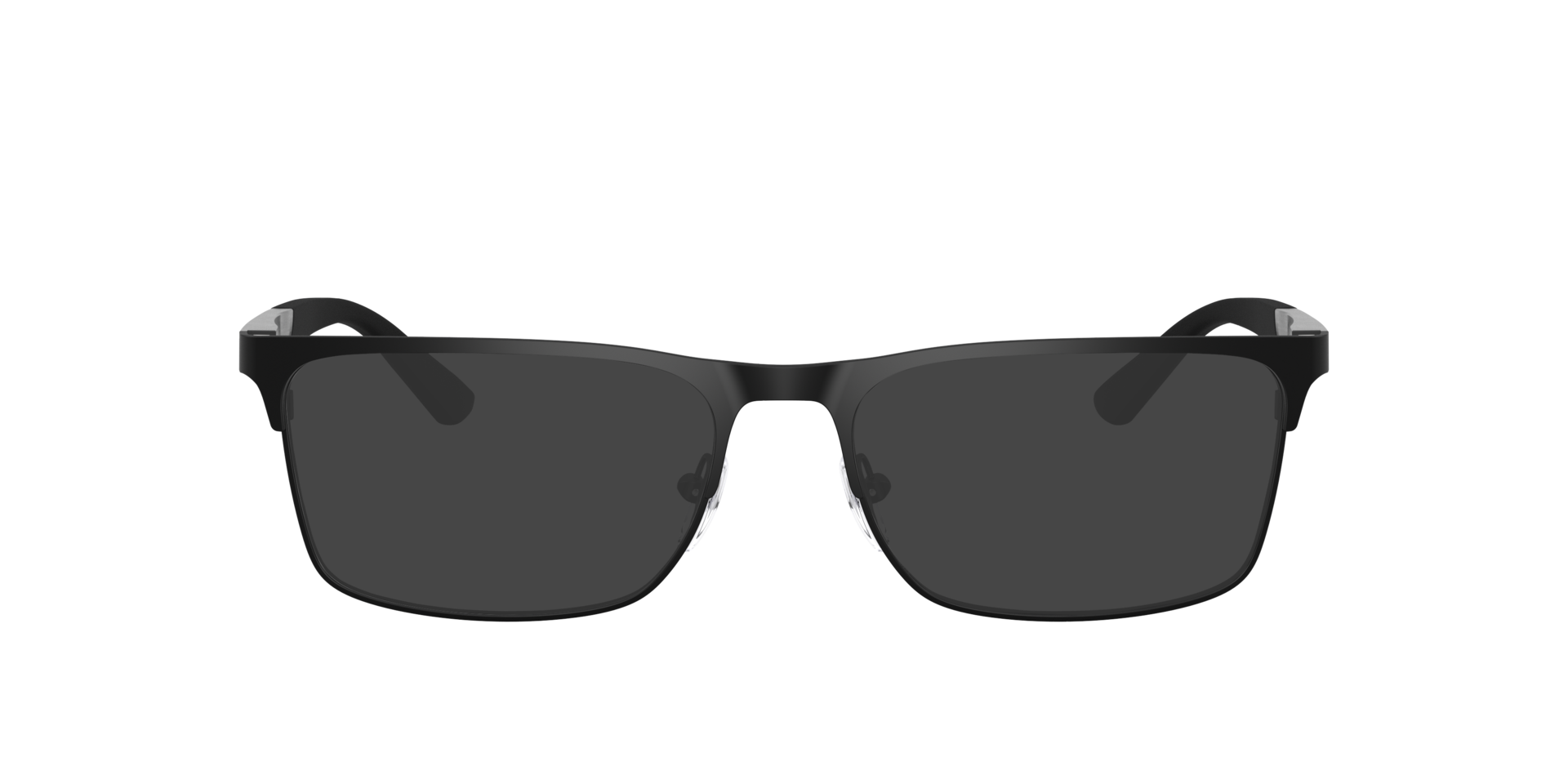 Matt Schwarz EA1183 -  Metal Sonnenbrillen
