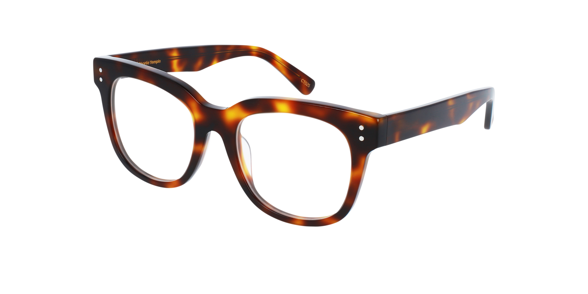 Danny Havana Cigars AcetatEyeglass Frames von B24, Dreiviertelansicht