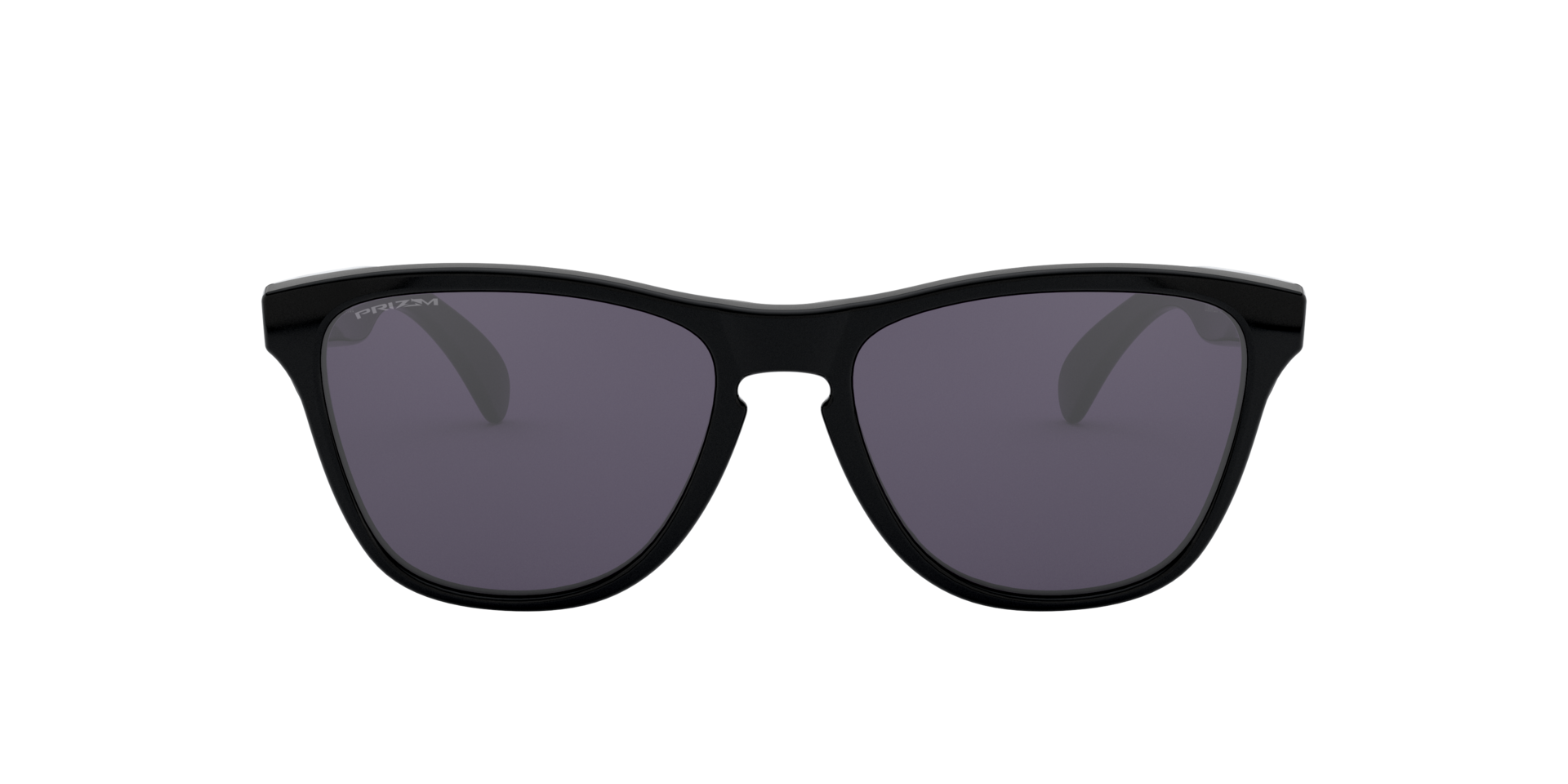 Frogskins™ XS (Youth Fit) Schwarz glänzend KunststoffSunglass Frames von B24, Vorderansicht