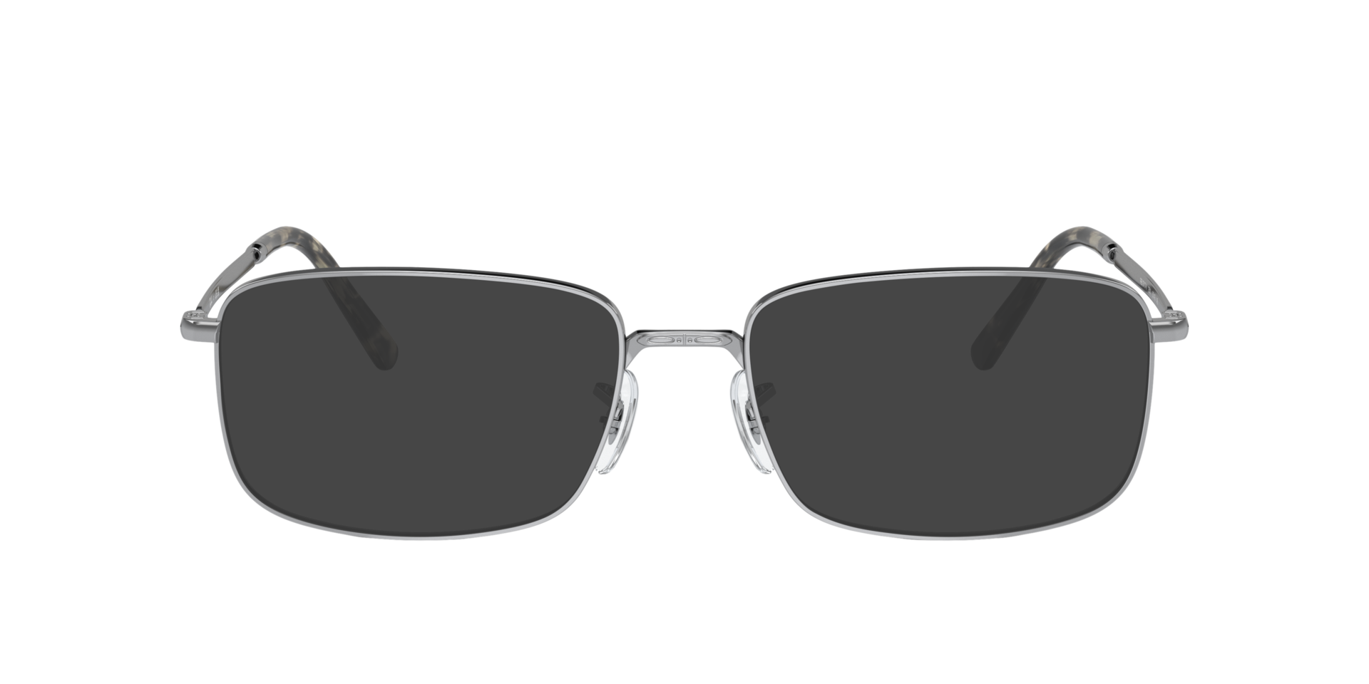 RB3717V Zilver MetaalEyeglass Frames van B24, met getinte lenzen