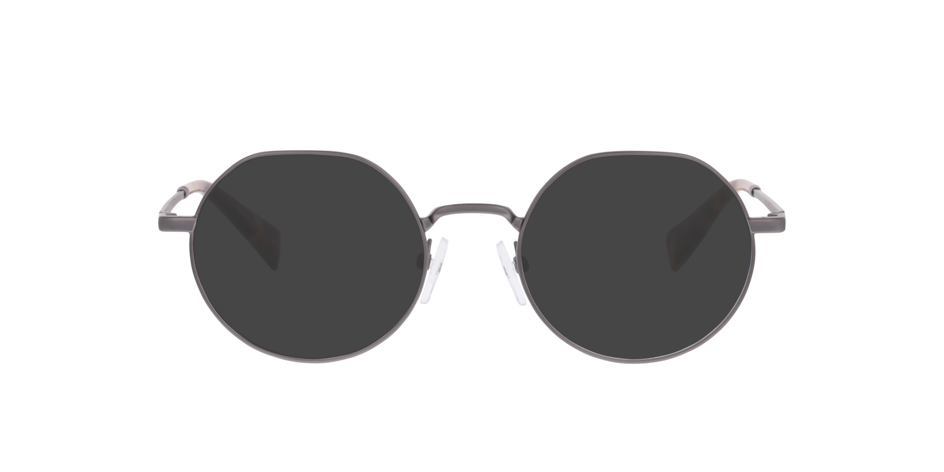 Nylo Gunmetal MetallEyeglass Frames von B24, mit getönten Gläsern