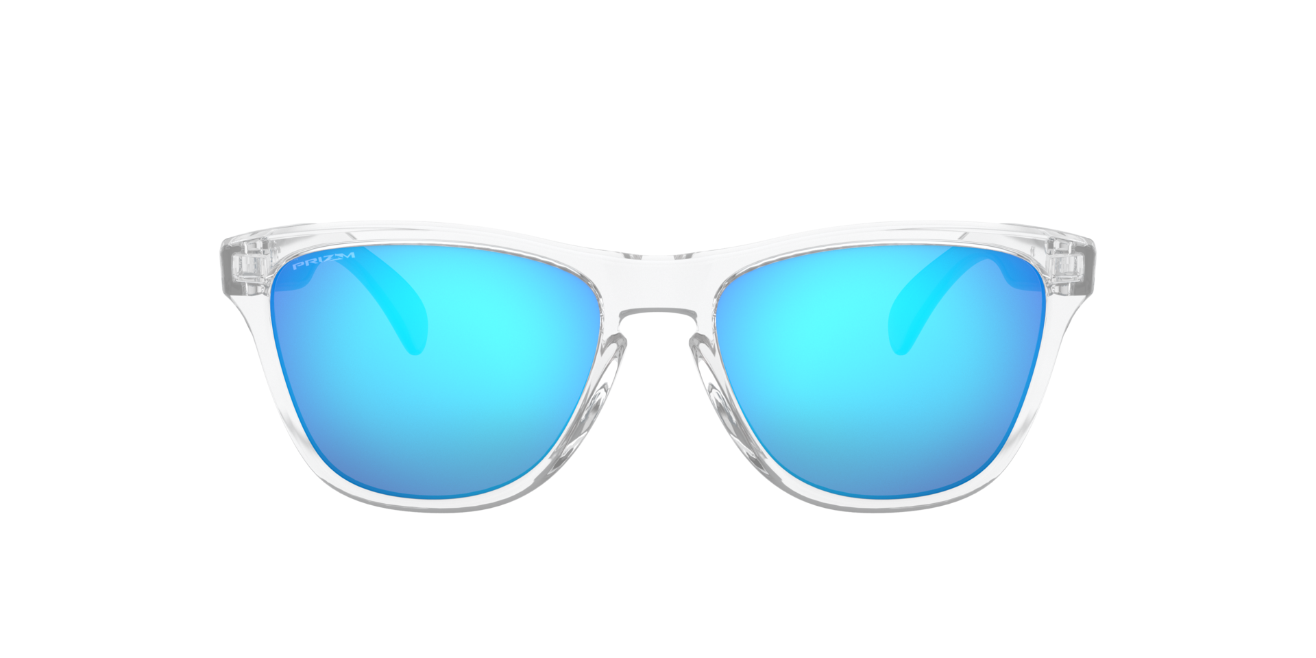 Frogskins™ XS (Youth Fit) Transparent glänzend KunststoffSunglass Frames von B24, Vorderansicht