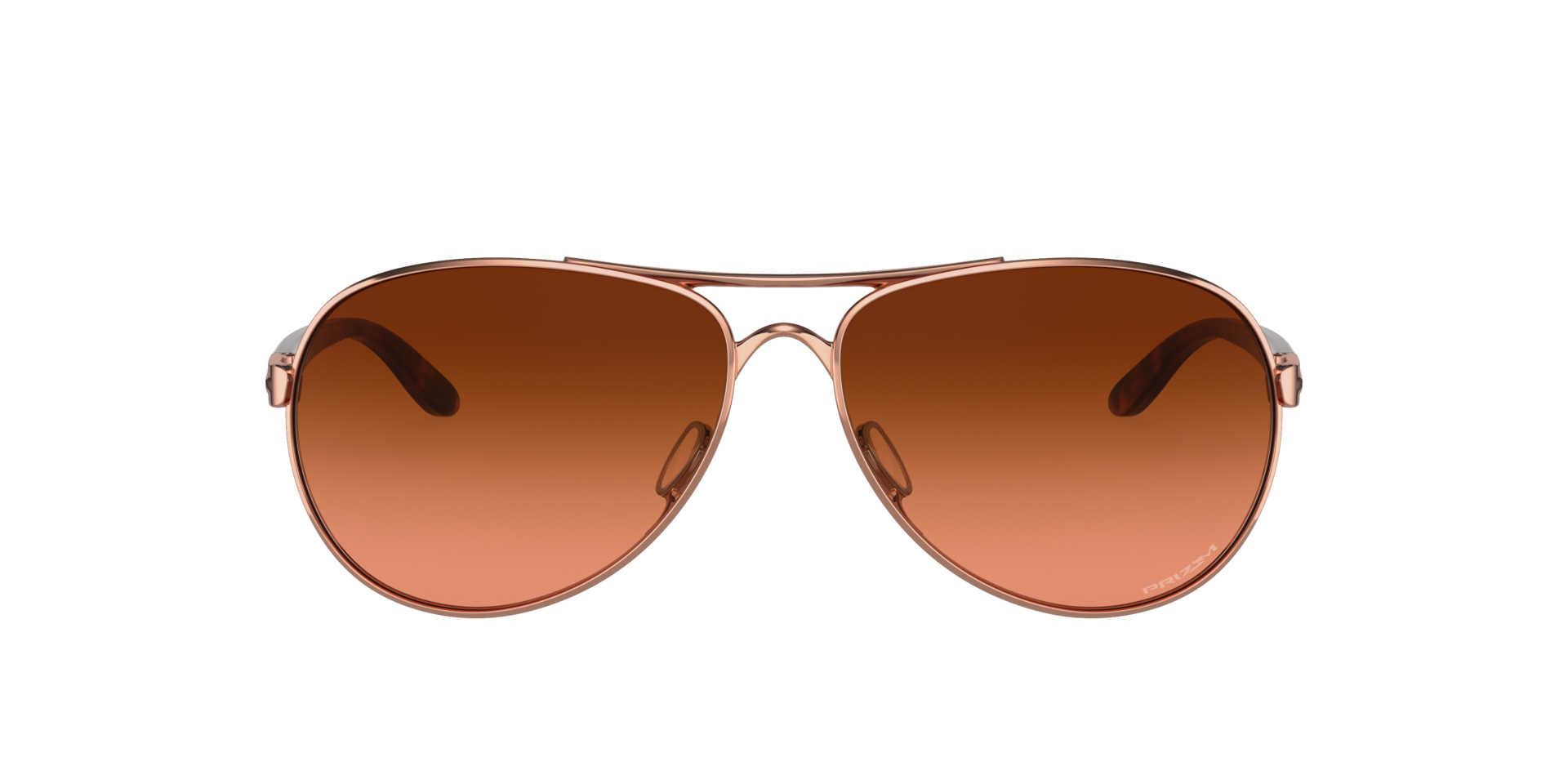 FEEDBACK Rotgold MetallSunglass Frames von B24, mit getönten Gläsern
