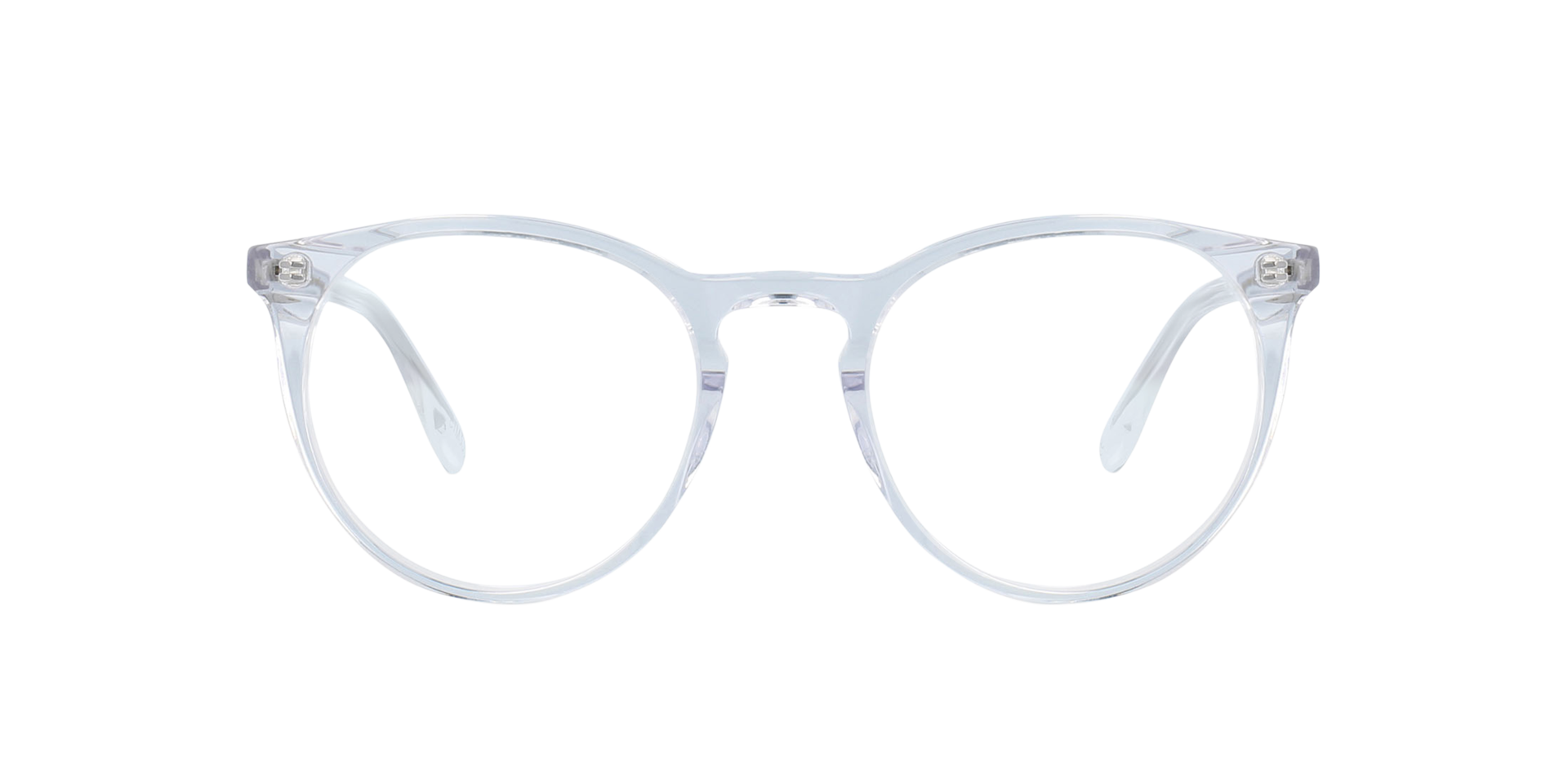 White Crystal Grande Rotondo -  Acetate Brillen