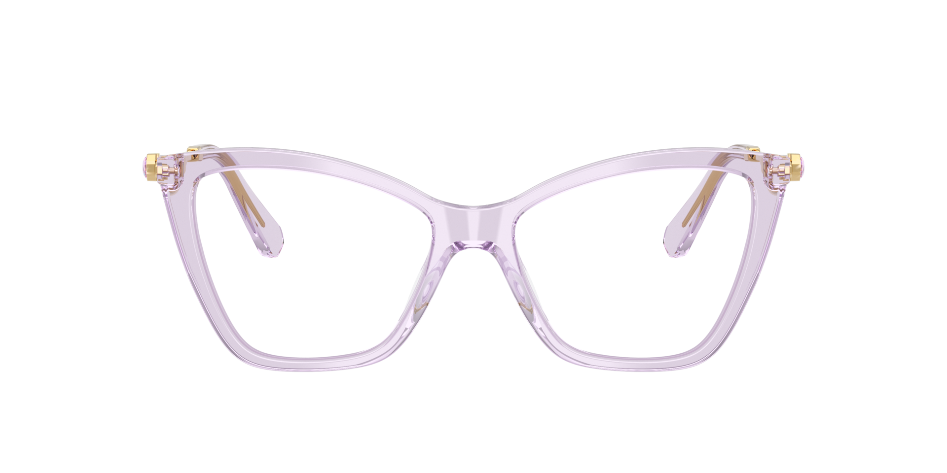 Transparent Lilac SK2051 -  Acetate Brillen