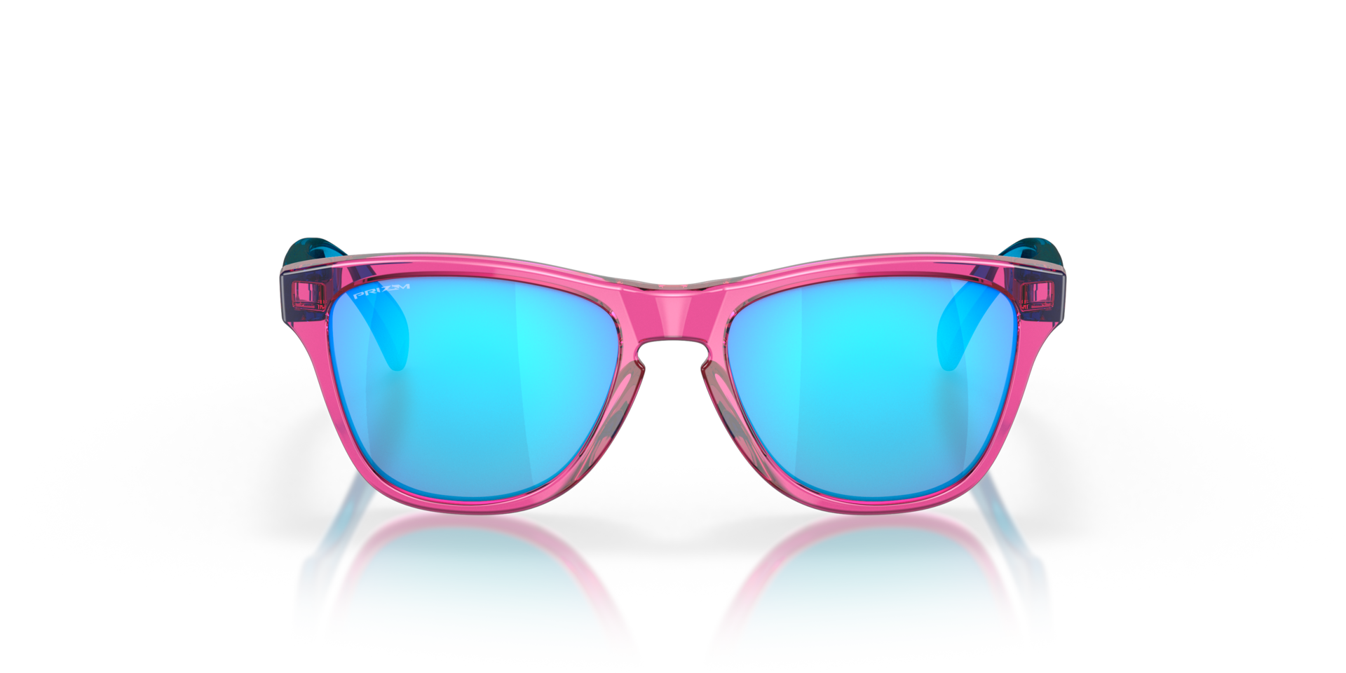 Frogskins™ XXS (Youth Fit) Acid Pink KunststoffSunglass Frames von B24, Vorderansicht