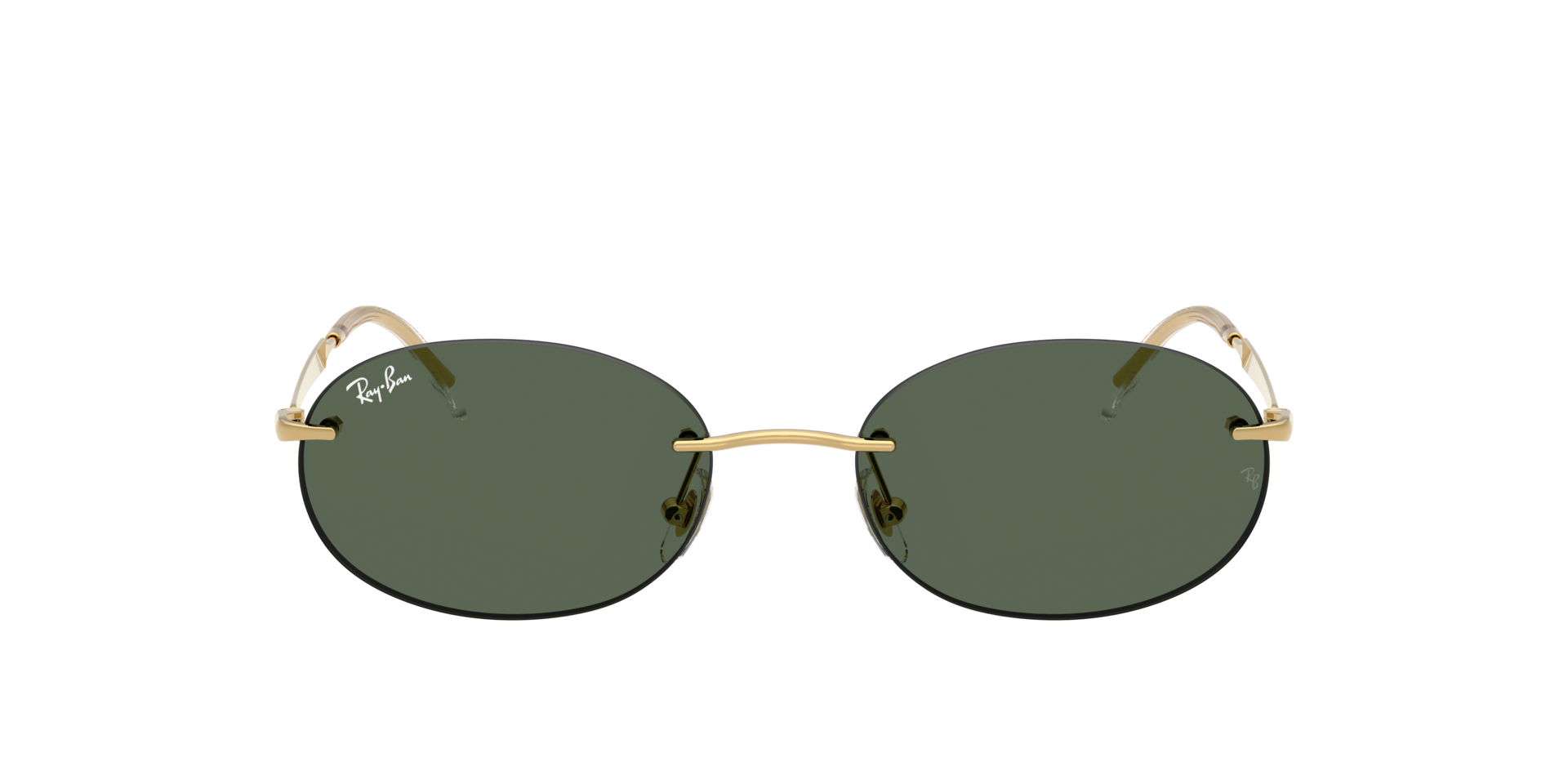RB3767 Arista Gold MetallSunglass Frames von B24, mit getönten Gläsern