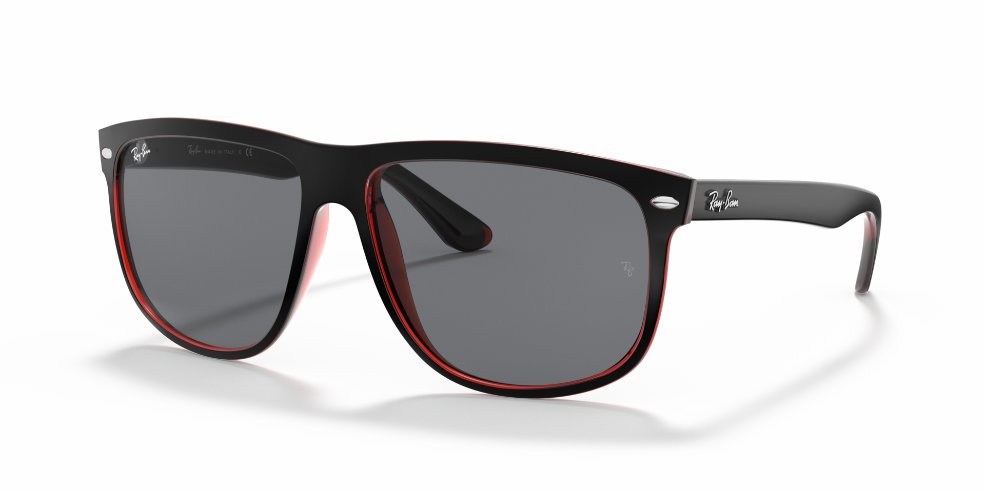 RB4147 Schwarz KunststoffSunglass Frames von B24, Dreiviertelansicht
