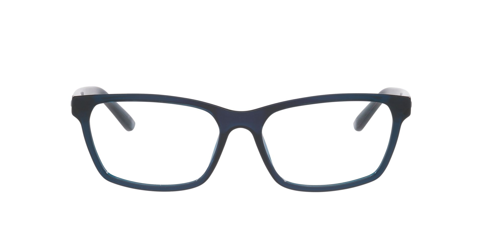 Blue Shiny Pu0528O -  Plastic Brillen