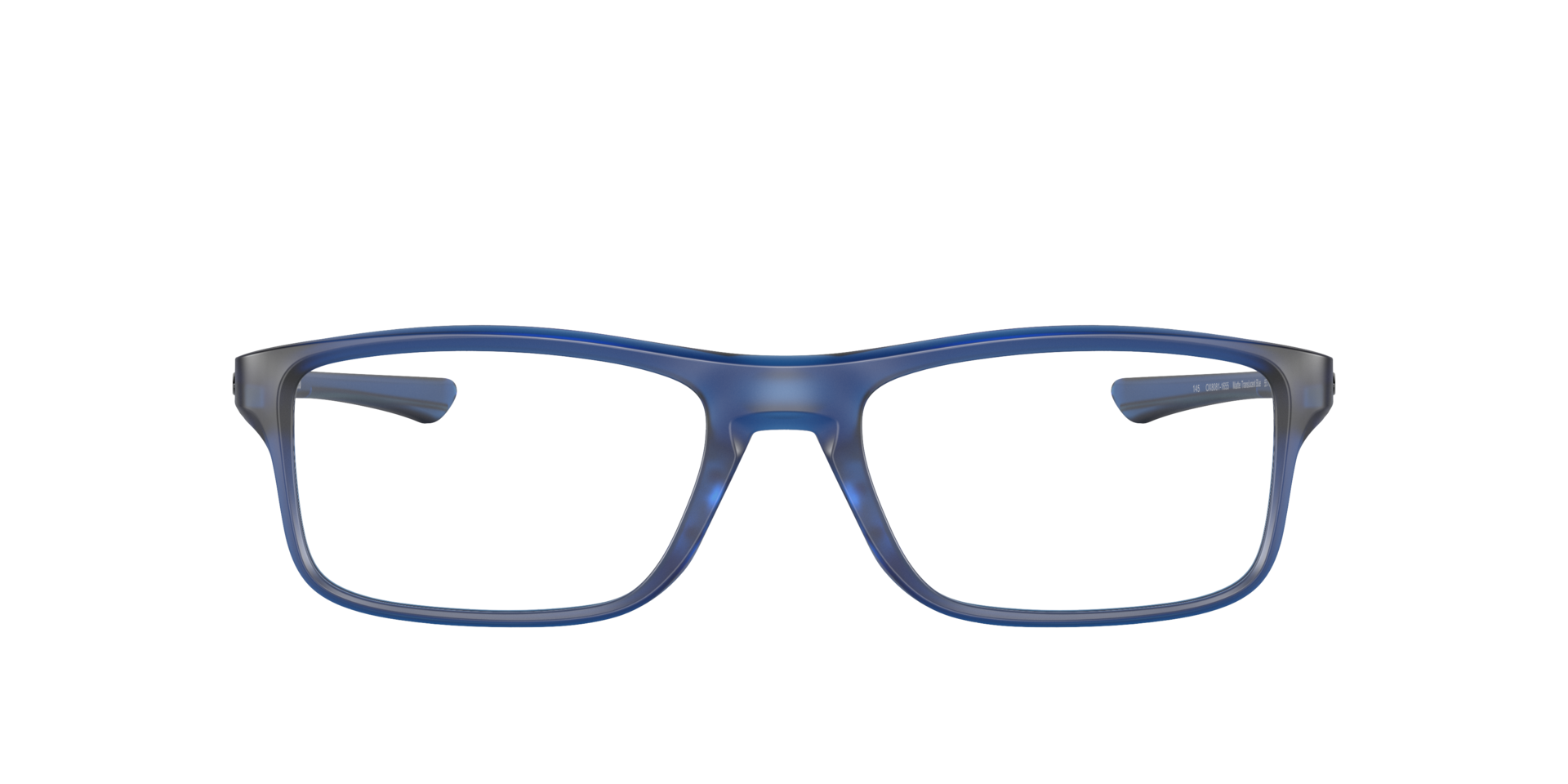 Matt Blau transluzent Plank 2.0 -  Plastic Brillen