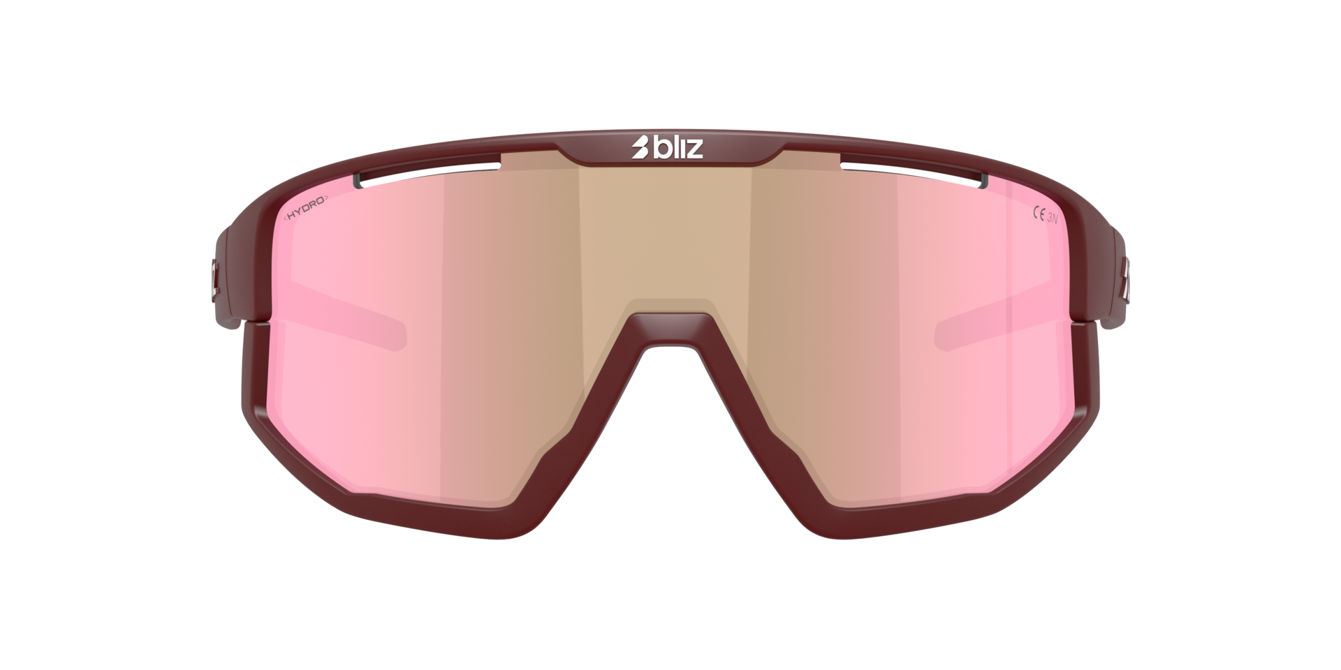 Matte Burgundy ZB7013 -  Plastic Sonnenbrillen