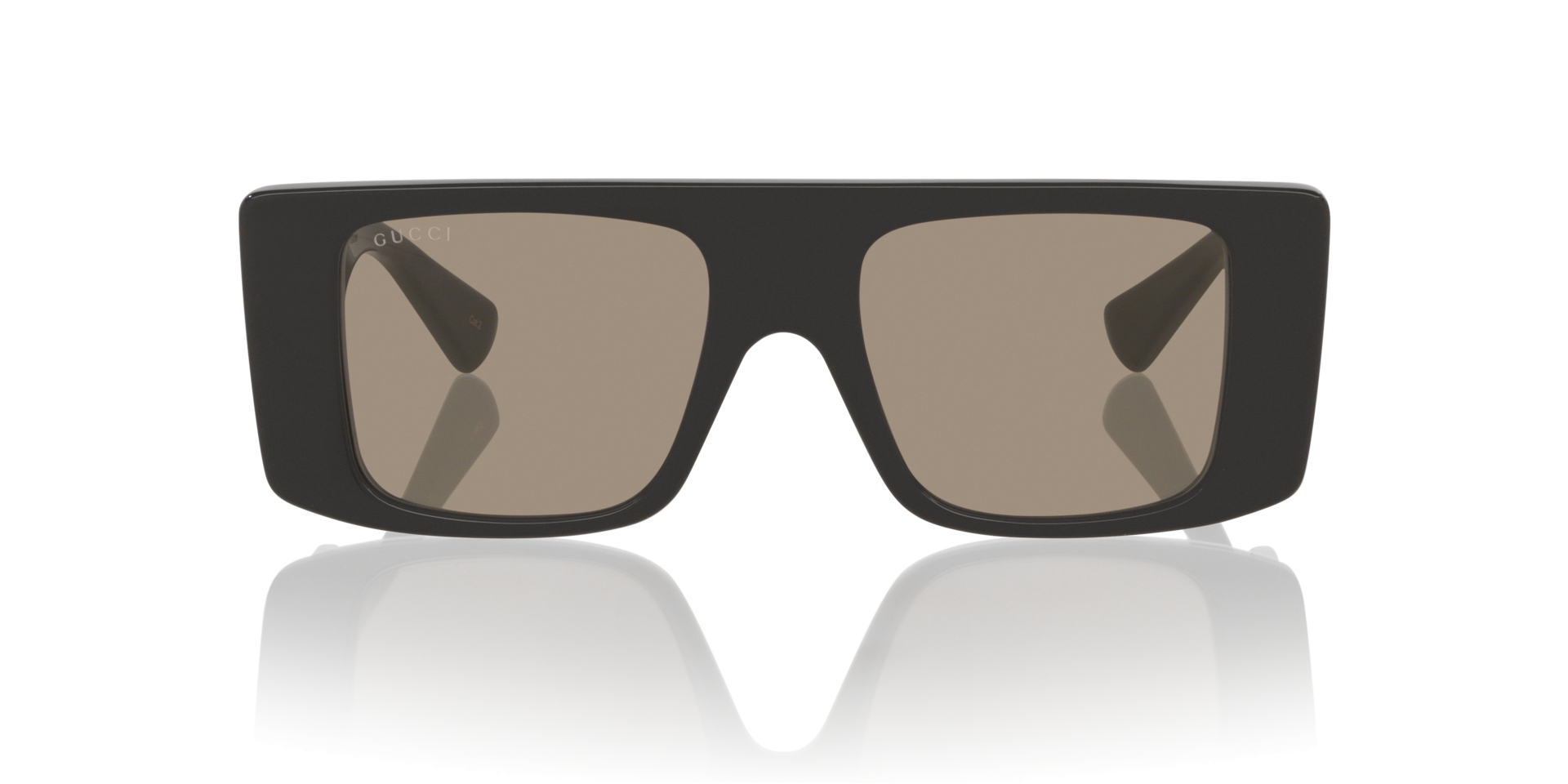 GG1888S Zwart AcetaatSunglass Frames van B24, Vooraanzicht