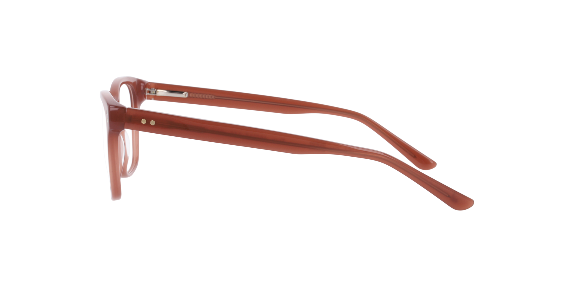 Tara Kristalroze AcetaatEyeglass Frames van B24, Zijaanzicht