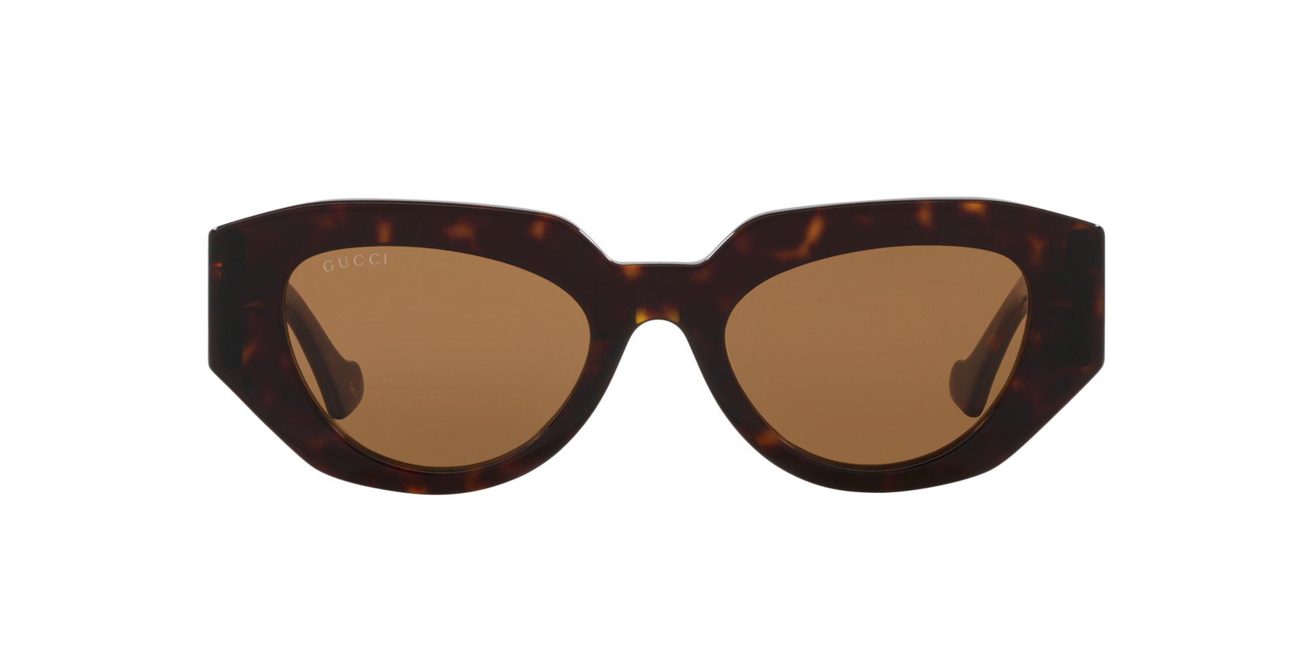 GG1421S Tortoise AcetaatSunglass Frames van B24, Vooraanzicht