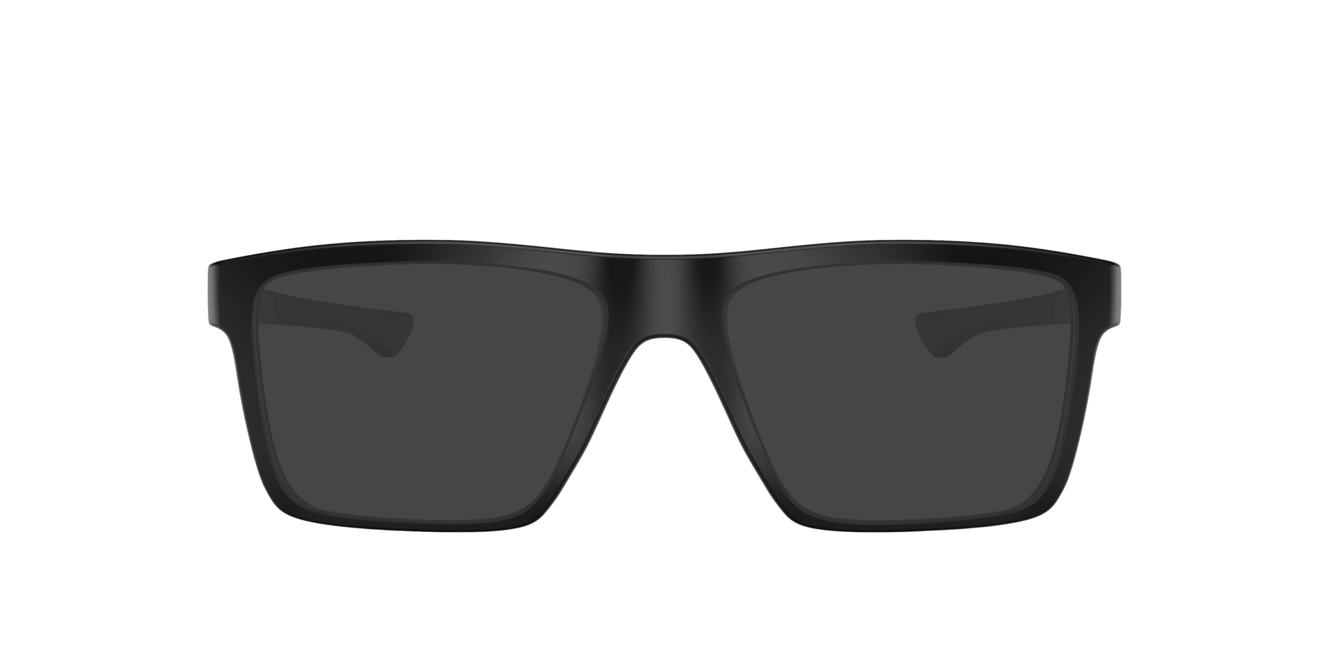 Volt Drop Schwarz satiniert KunststoffEyeglass Frames von B24, mit getönten Gläsern