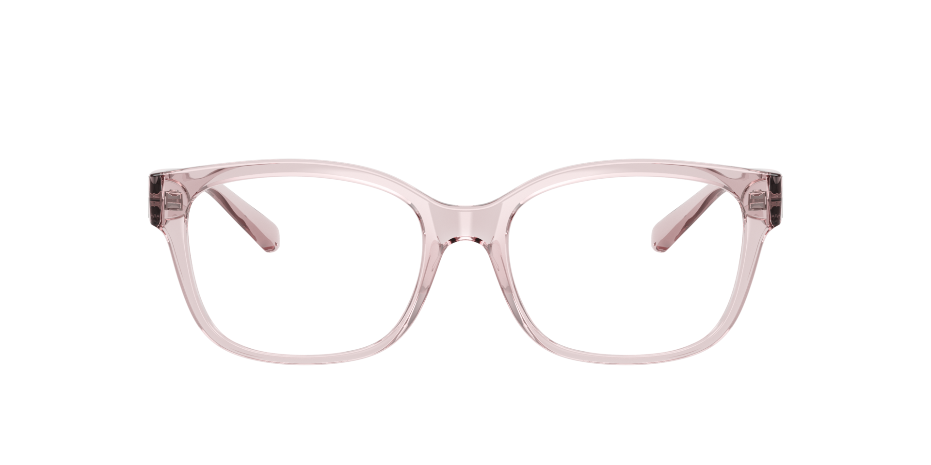 Shiny Transparent Pink AX3098 -  Plastic Brillen