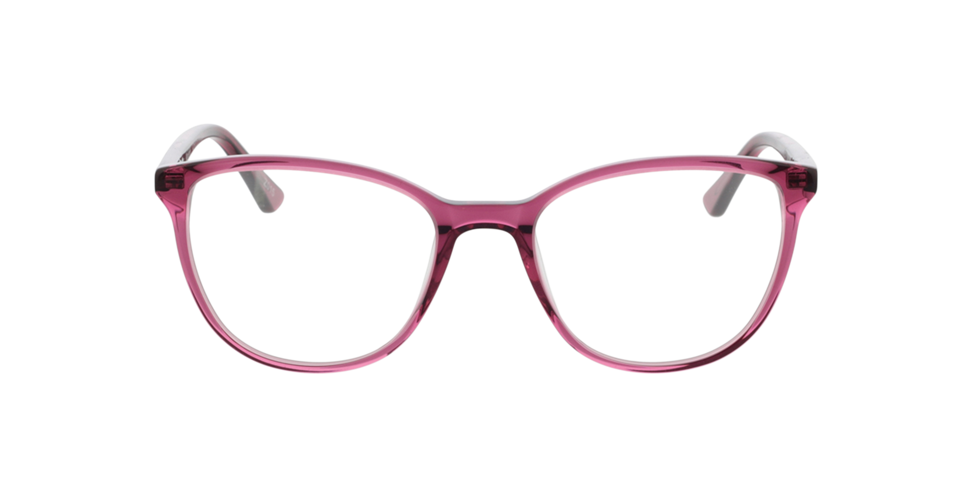 Waverly Crystal Raspberry Pink AcetatEyeglass Frames von B24, Vorderansicht