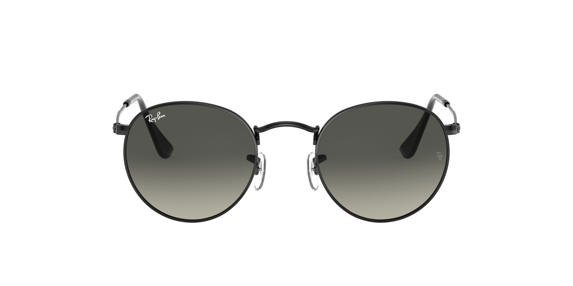 RB3447N Schwarz MetallSunglass Frames von B24, mit getönten Gläsern