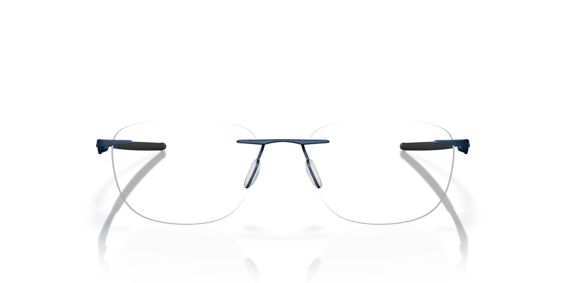 Wingfold™ EVR Satin Midnight TitanEyeglass Frames von B24, Vorderansicht