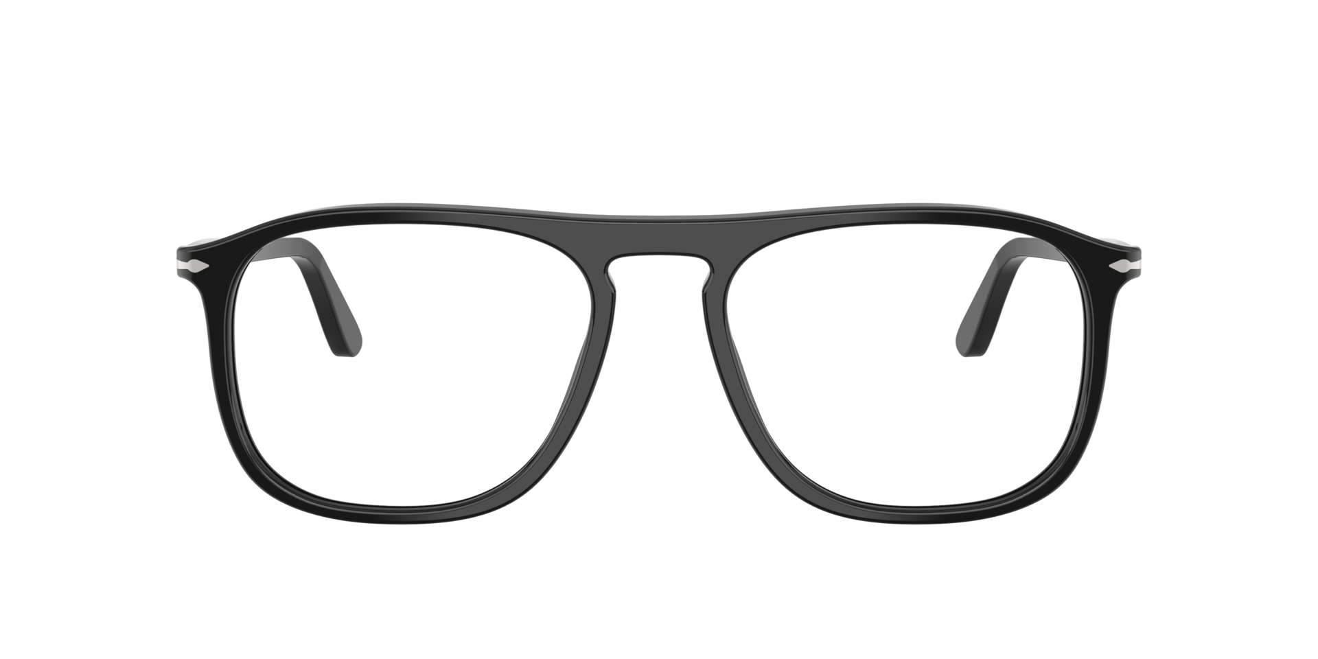 Schwarz PO3392V -  Acetate Brillen