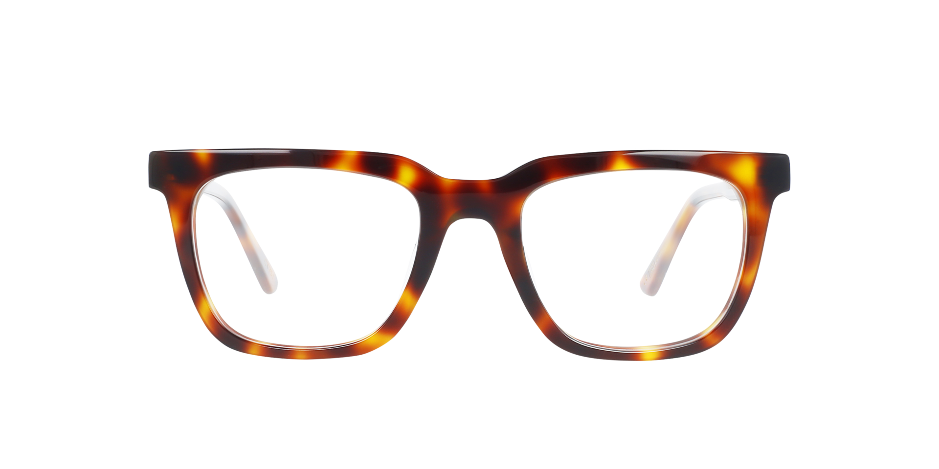 Vince Havana Cigars AcetaatEyeglass Frames van B24, Vooraanzicht