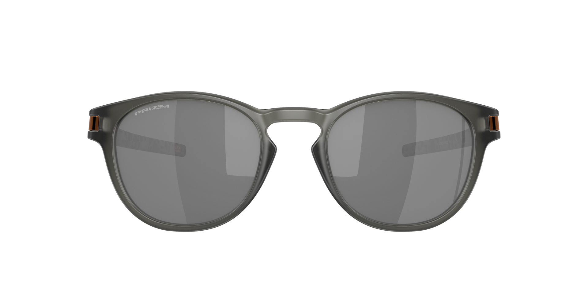 Latch™ Community Collection Matgrijs dofgrijs KunststofSunglass Frames van B24, met getinte lenzen