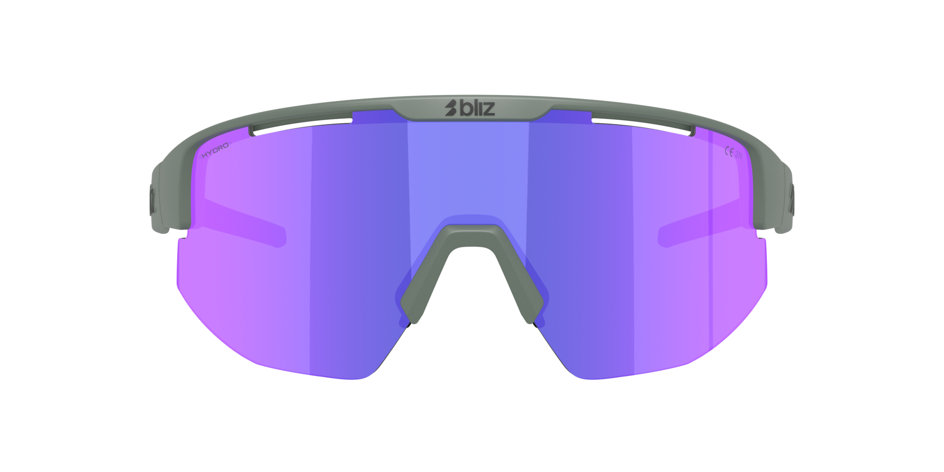 Matt Grau ZB7007 -  Plastic Sonnenbrillen
