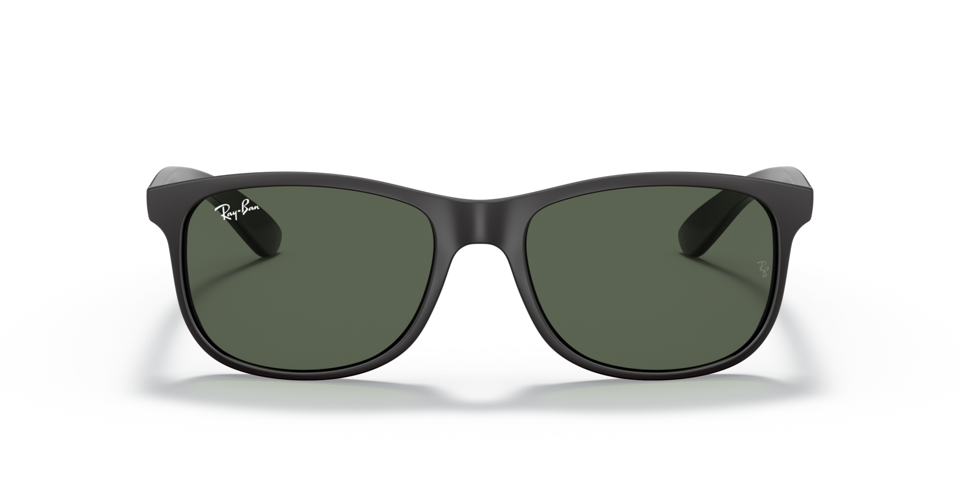 RB4202 Schwarz KunststoffSunglass Frames von B24, Vorderansicht