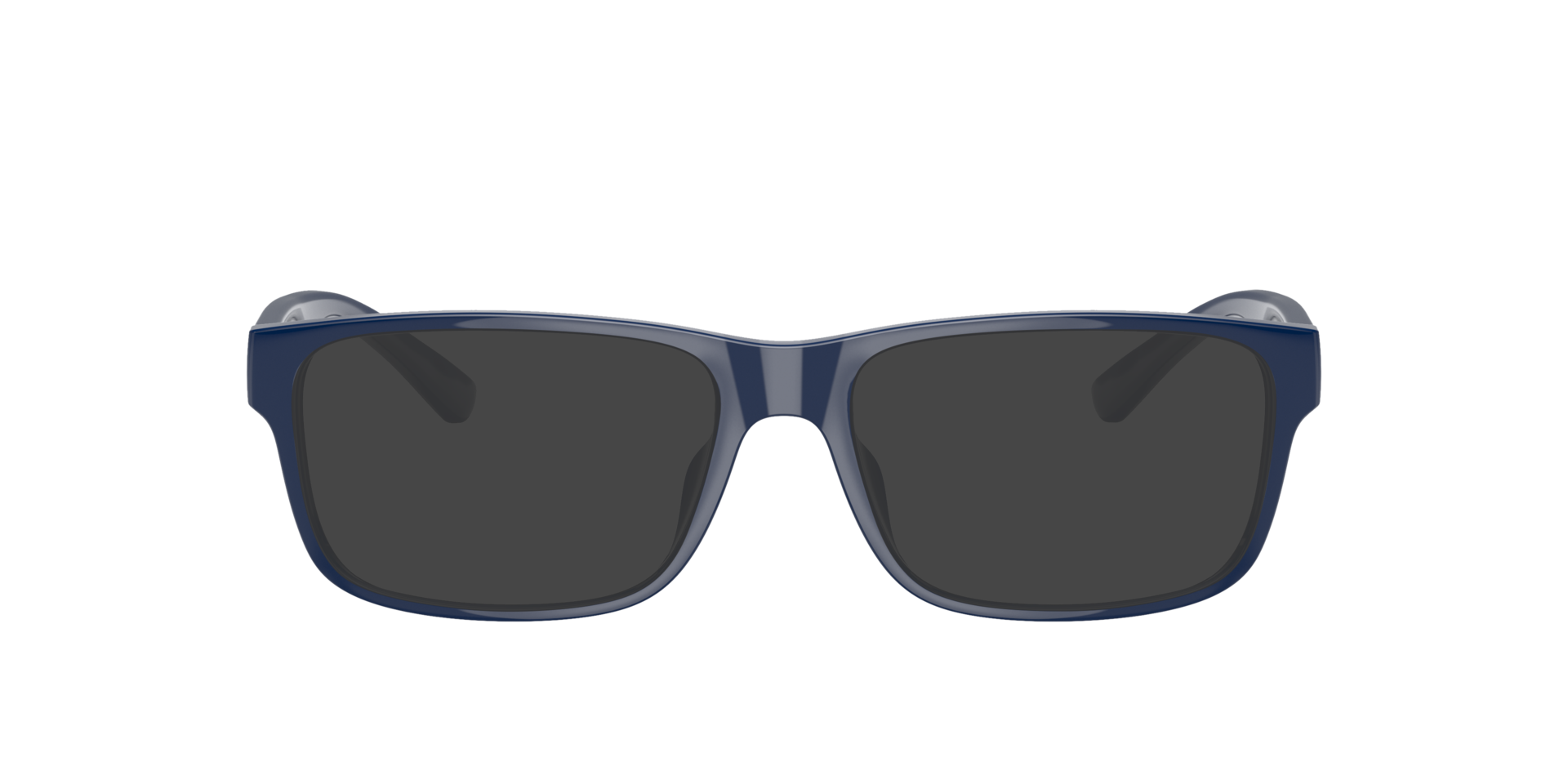 PH2237U Shiny Navy Blue KunststoffEyeglass Frames von B24, mit getönten Gläsern