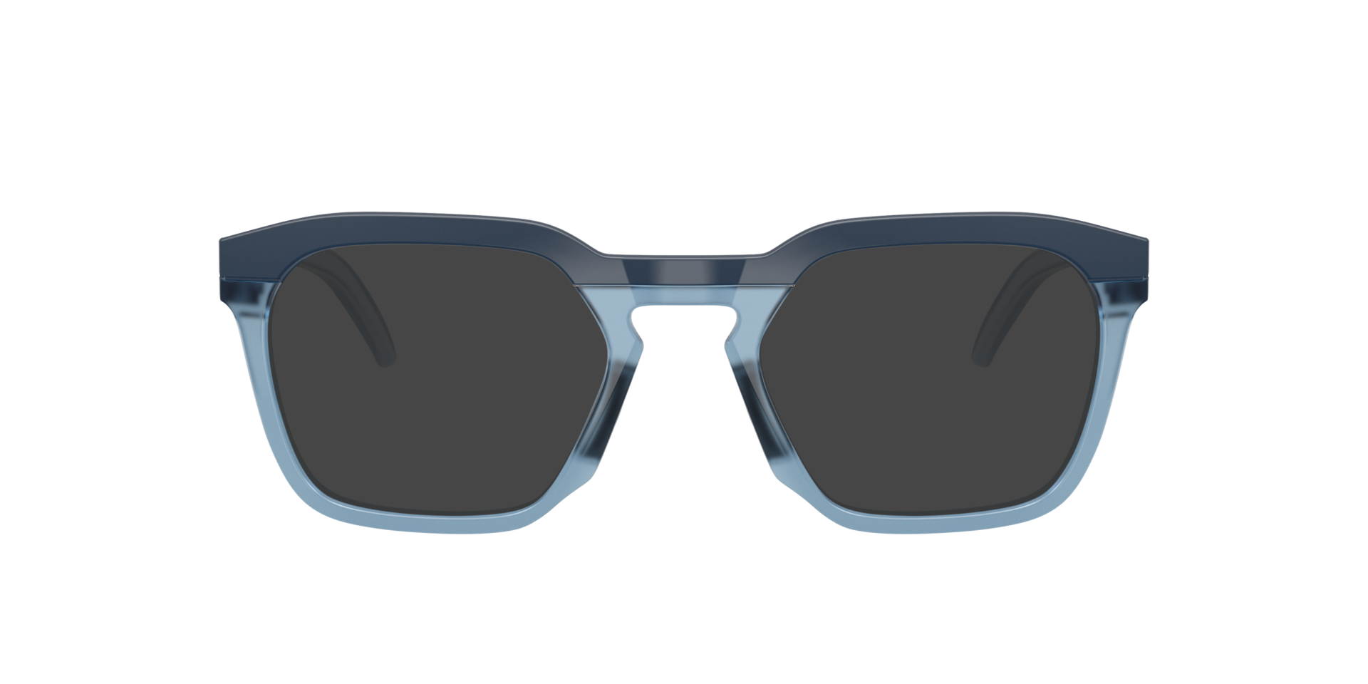 HSTN SQ Matte Abyss KunststofEyeglass Frames van B24, met getinte lenzen