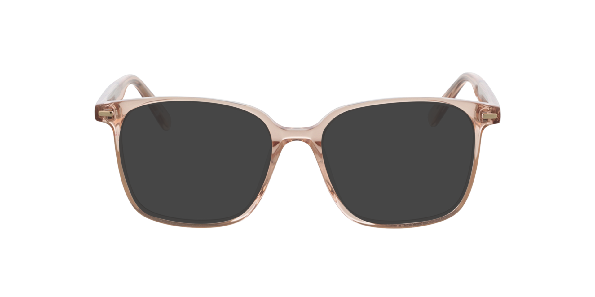 Taylor Kristal licht oranje AcetaatEyeglass Frames van B24, met getinte lenzen