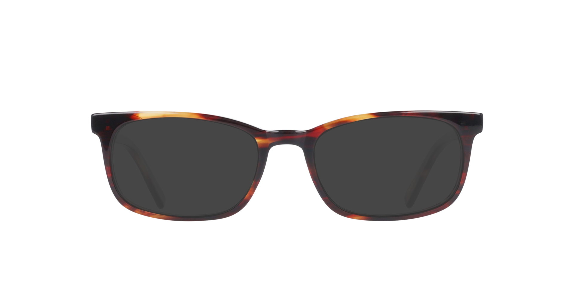 Teddy Classic Tortoise AcetatEyeglass Frames von B24, mit getönten Gläsern