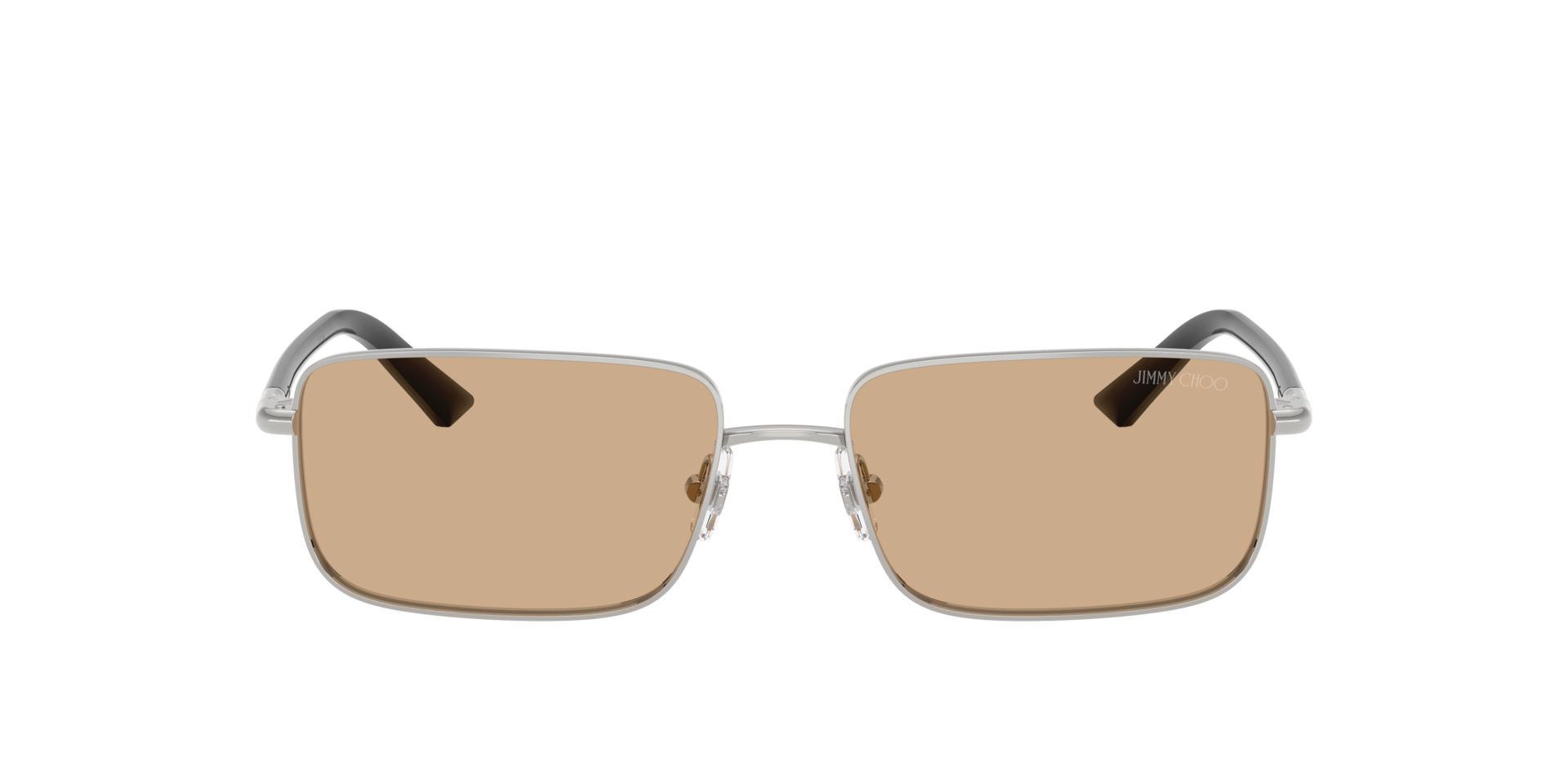 JC4027 Silber MetallSunglass Frames von B24, mit getönten Gläsern