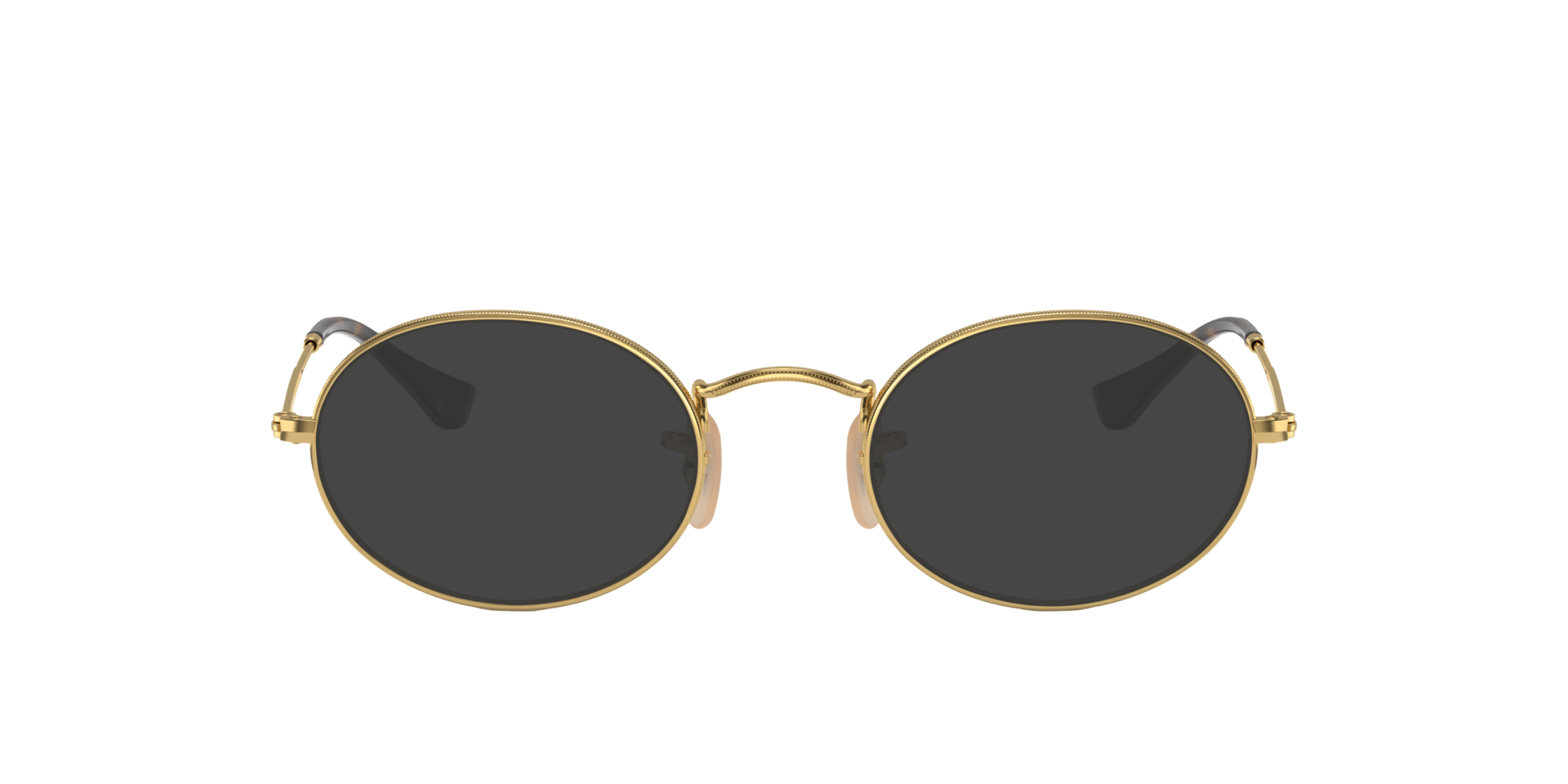 RB3547V Arista Gold MetallEyeglass Frames von B24, mit getönten Gläsern