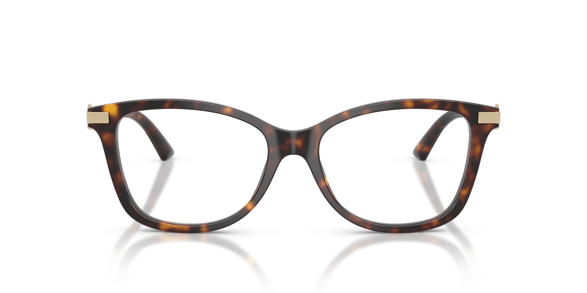 JC3068B Havana AcetatEyeglass Frames von B24, Vorderansicht