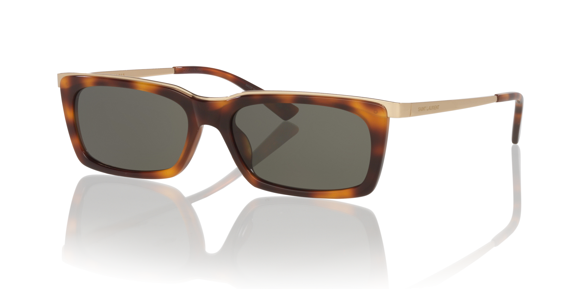 SL 766 Tortoise AcetaatSunglass Frames van B24, Hoekweergave