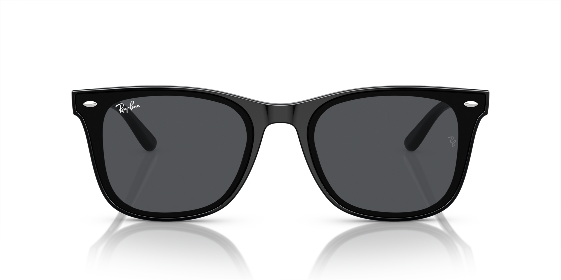 RB4420 Schwarz KunststoffSunglass Frames von B24, Vorderansicht
