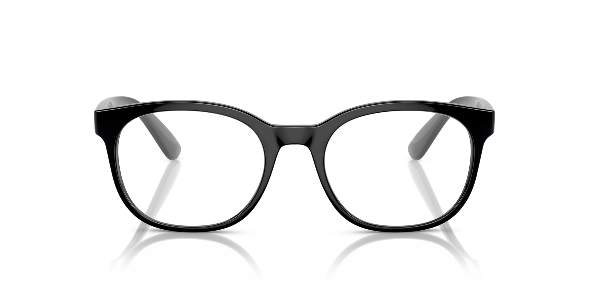 RB7231M Zwart KunststofEyeglass Frames van B24, Vooraanzicht