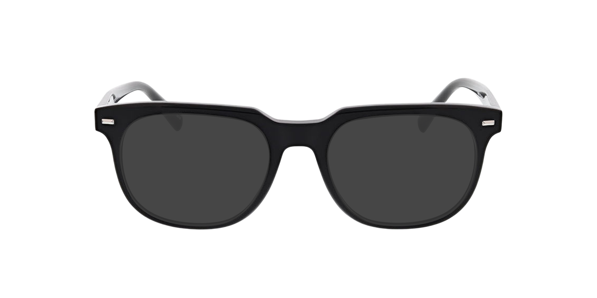 Ray Schwarz AcetatEyeglass Frames von B24, mit getönten Gläsern