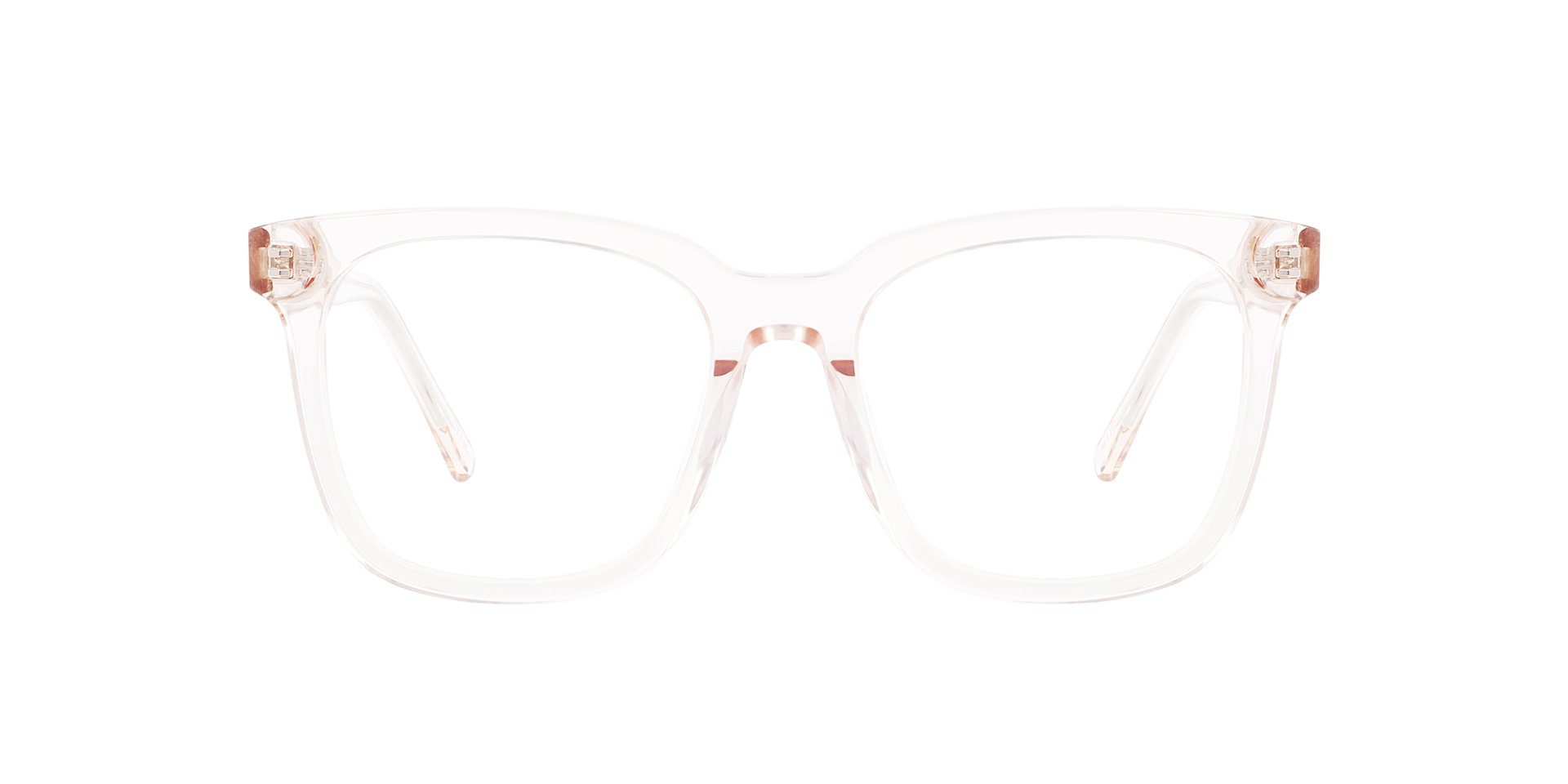 Crystal Peach Stella -  Acetate Brillen