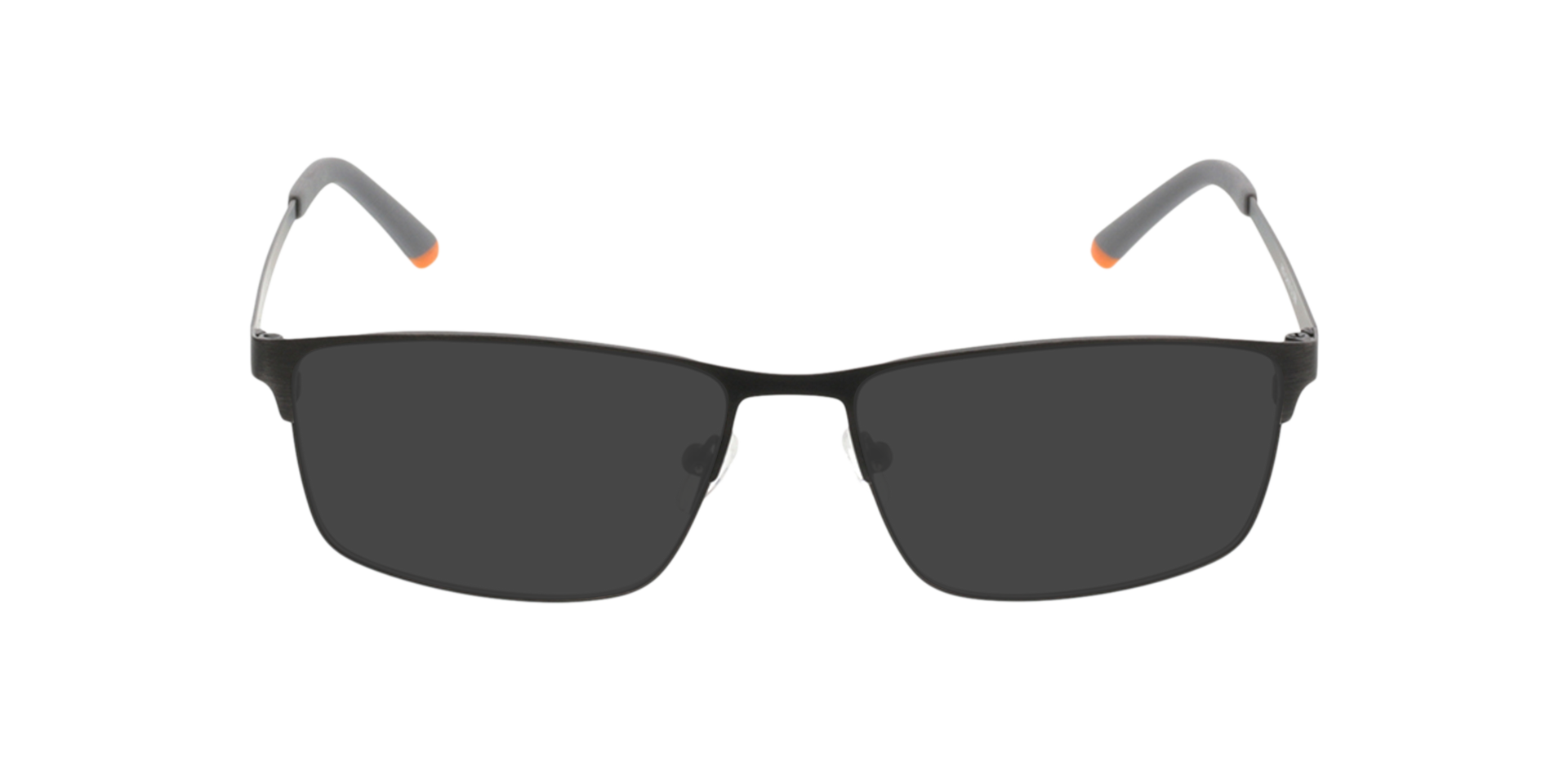 Turin Schwarz MetallEyeglass Frames von B24, mit getönten Gläsern