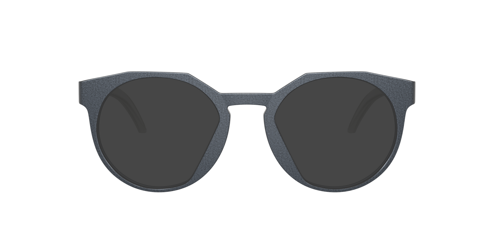 HSTN Forge Collection Matte Blue Steel KunststoffEyeglass Frames von B24, mit getönten Gläsern