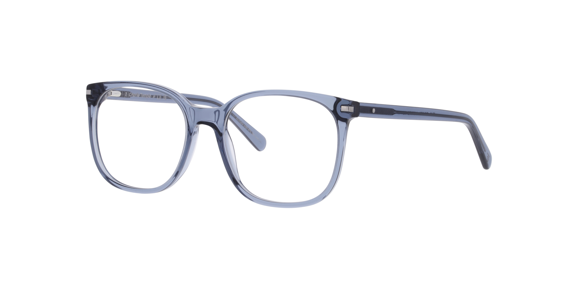 Moritz Blau AcetatEyeglass Frames von B24, Dreiviertelansicht