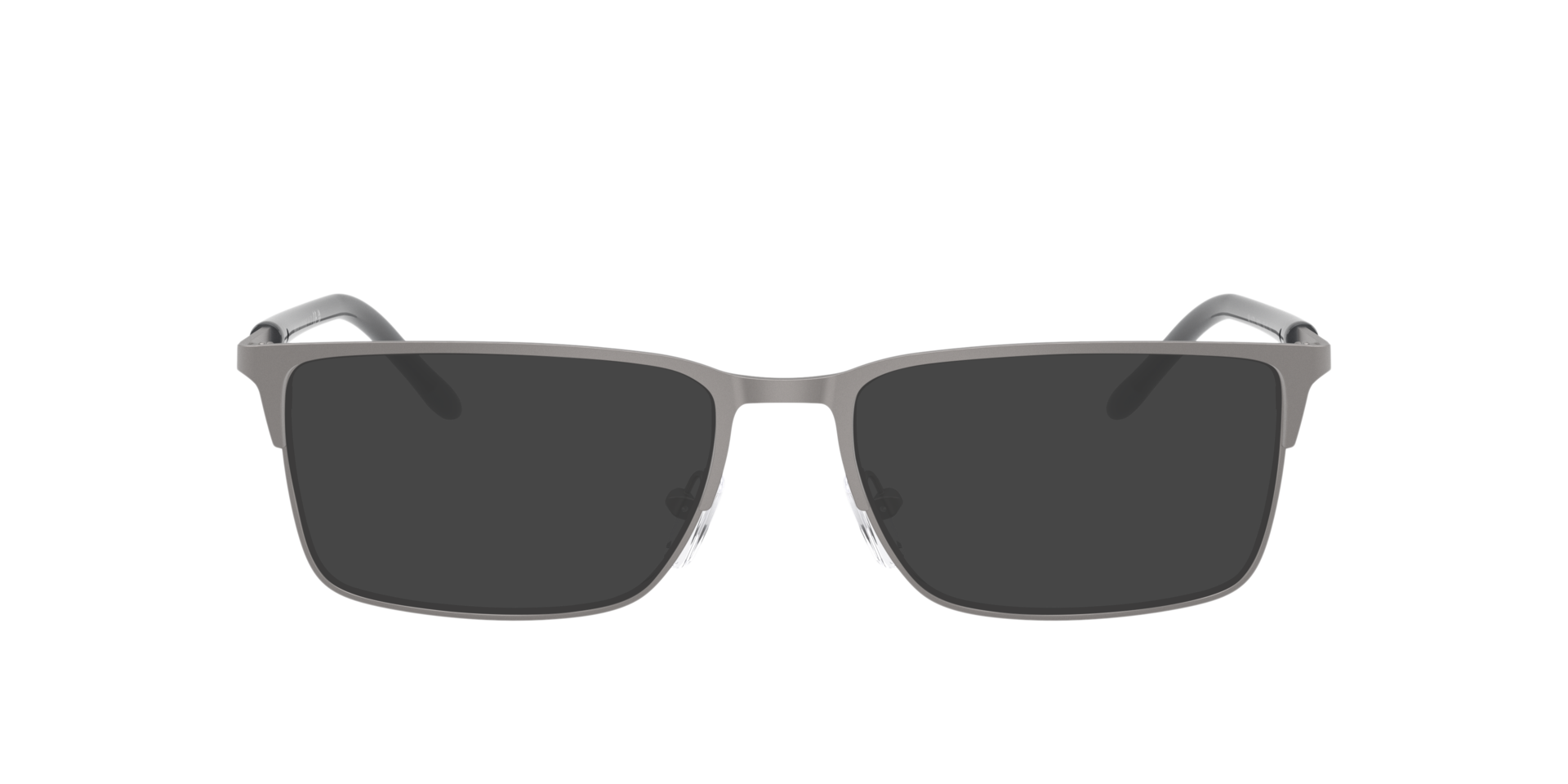 AX1073 Matt Gunmetal MetallEyeglass Frames von B24, mit getönten Gläsern