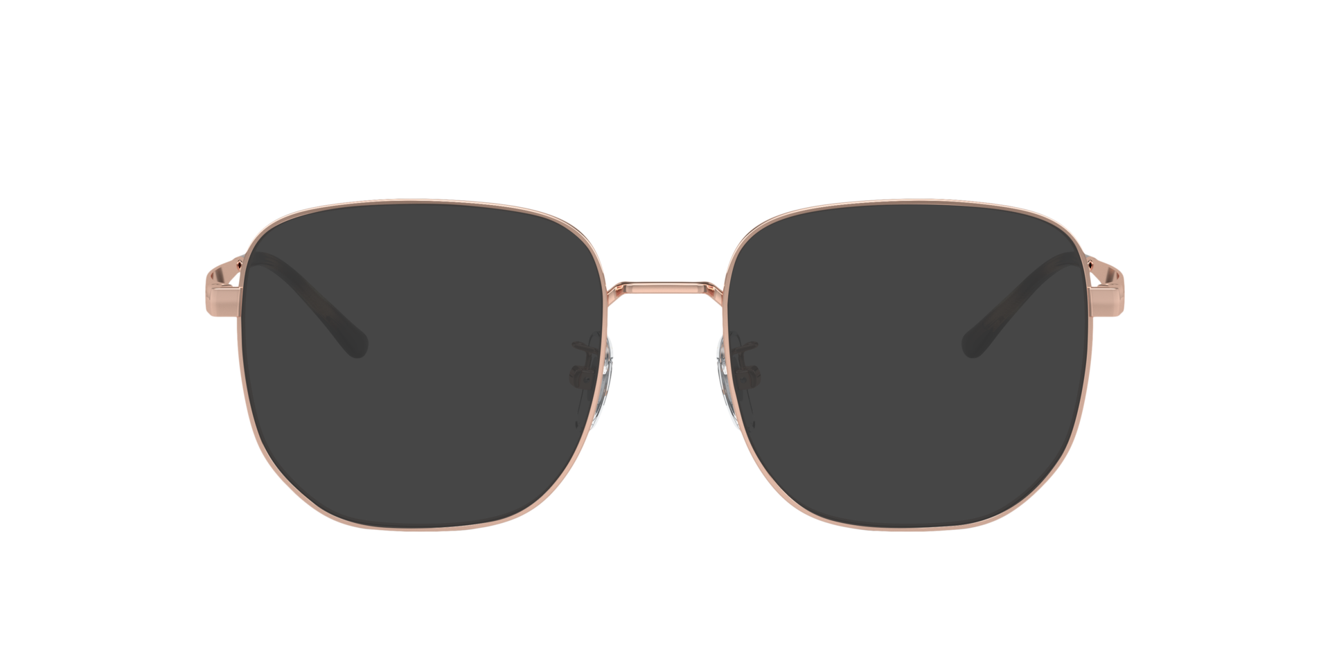 RB6503D Kupfer MetallEyeglass Frames von B24, mit getönten Gläsern