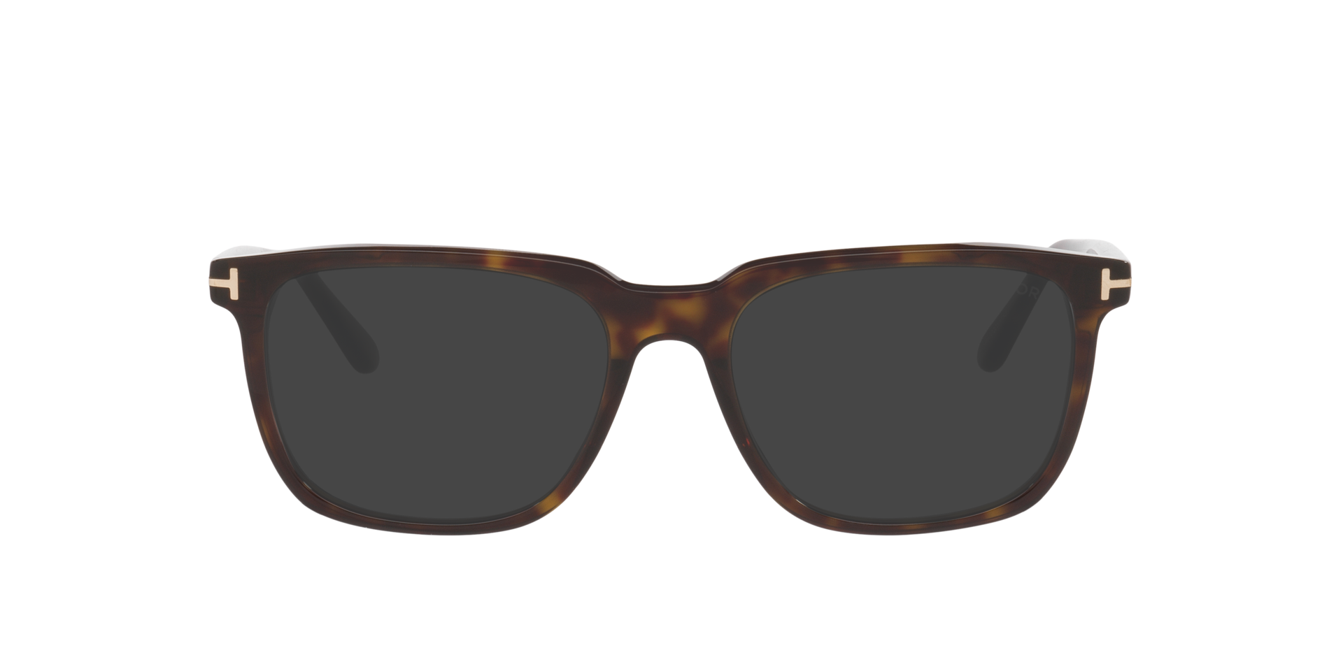 Tortoise Black FT6080-B -  Acetate Zonnebrillen