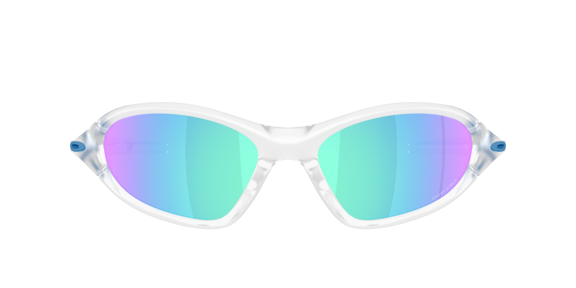 Portal Jacket® Matt transparent KunststoffSunglass Frames von B24, mit getönten Gläsern