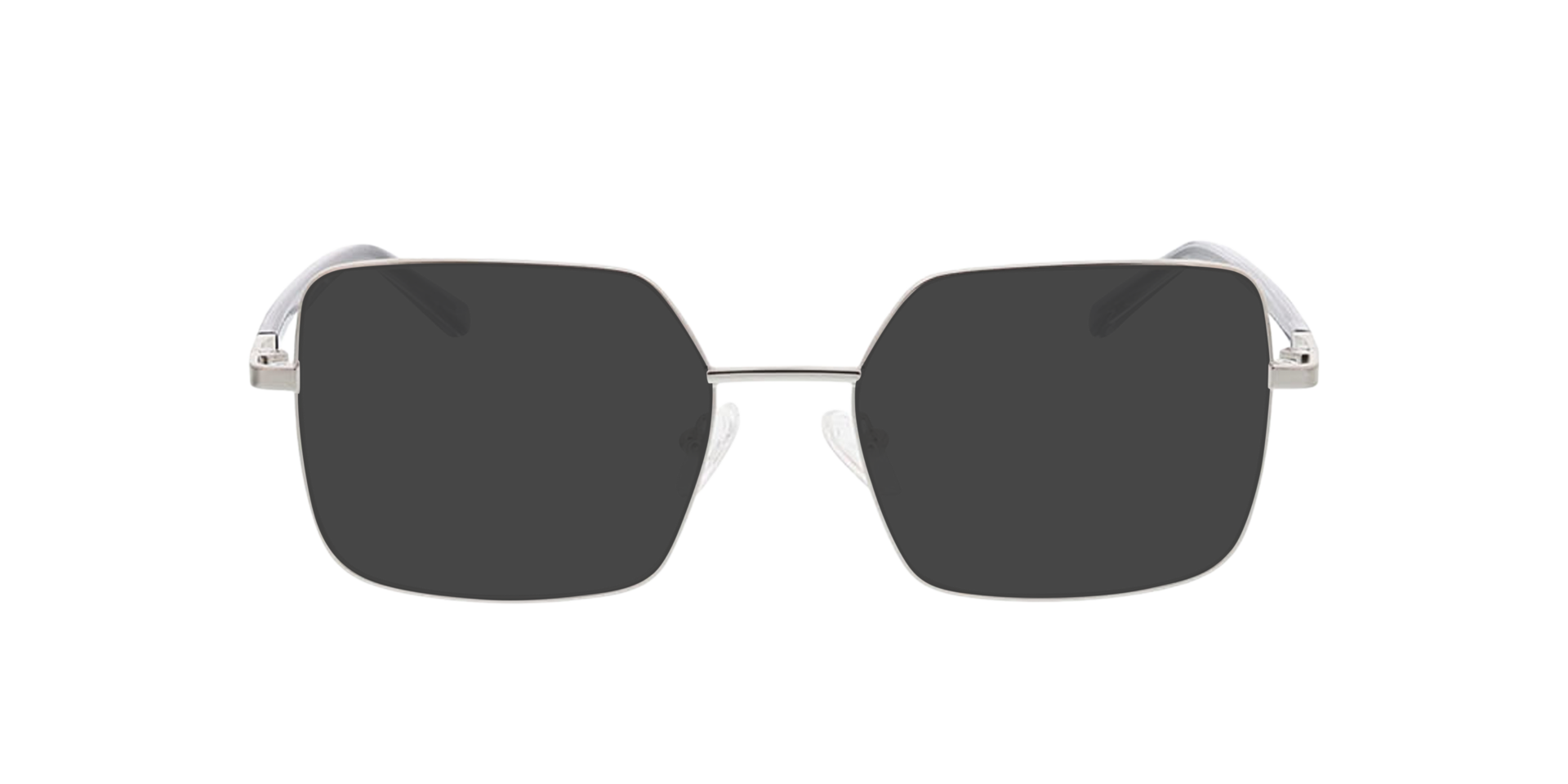 Florenz Silber MetallEyeglass Frames von B24, mit getönten Gläsern