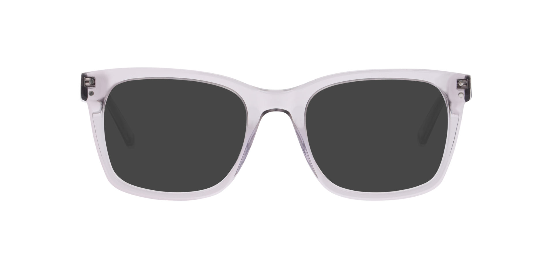 Newcastle Kristalgrijs AcetaatEyeglass Frames van B24, met getinte lenzen