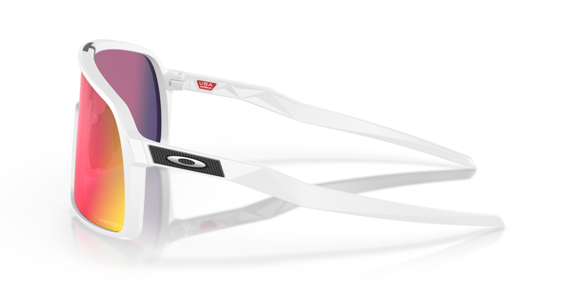 Sutro Matwit KunststofSunglass Frames van B24, Zijaanzicht